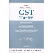 GSTJ's GST Tariff 2018-19 [HB] by CA. P. H. Motlani & Adv. Jatin Sahgal
